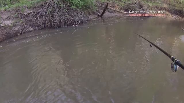 Рыбалка в ручье весной смотреть онлайн