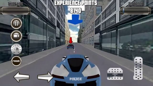 Cops vs Robbers Race I My 1st video Game! смотреть онлайн