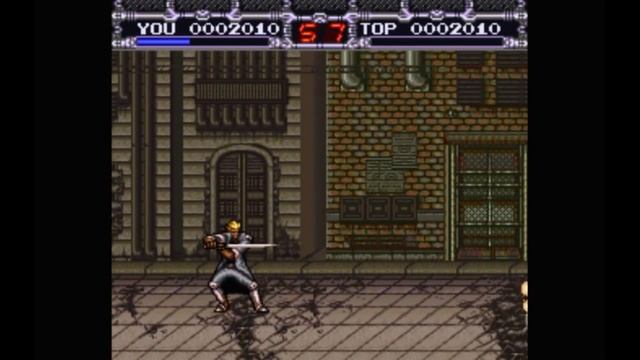 Super Nintendo (Snes) 16-bit X Kaliber 2097 Stage 2