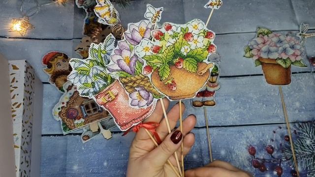 Итоги вышивального года 2020. смотреть онлайн