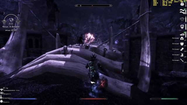 189.Skyrim (SA-Evolution 2.4 RC) Круг ереси смотреть онлайн