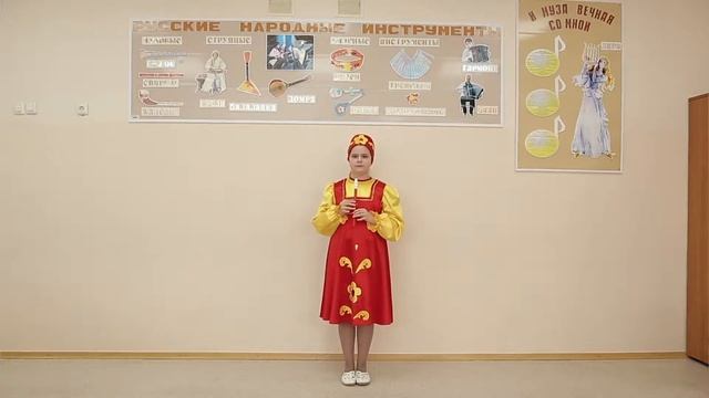 009 1 Лянторская СОШ №7 Седнева Ангелина Тимофеевна 11 лет Русский танец 1 смотреть онлайн