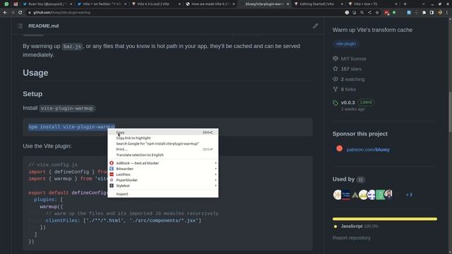 Vite 4.3. It's fast! смотреть онлайн