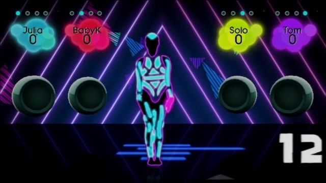 Just Dance 2 Gameplay - Idealistic смотреть онлайн