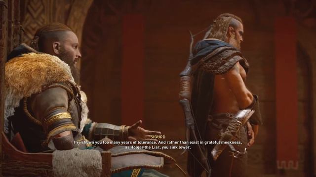 Assassins Creed Valhalla Blame and Sail Reporting on Jorvik смотреть онлайн