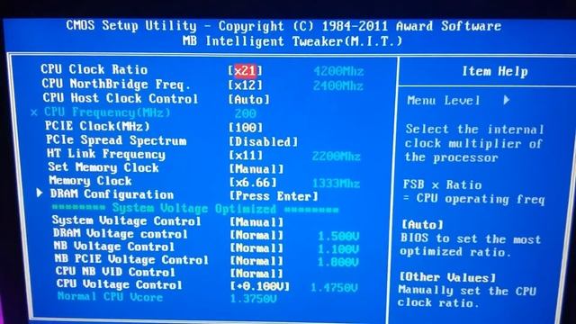 Overclock Phenom ll x4 965 BE to 4.2 GHZ смотреть онлайн