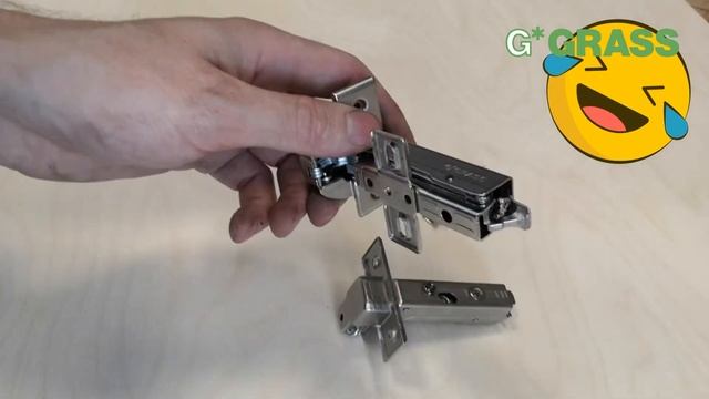 TIOMOS петля со встроенным амортизатором накладная (90/110) GRASS смотреть онлайн