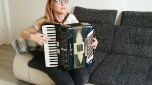 Вальс "Оборванные струны". Aккордеон