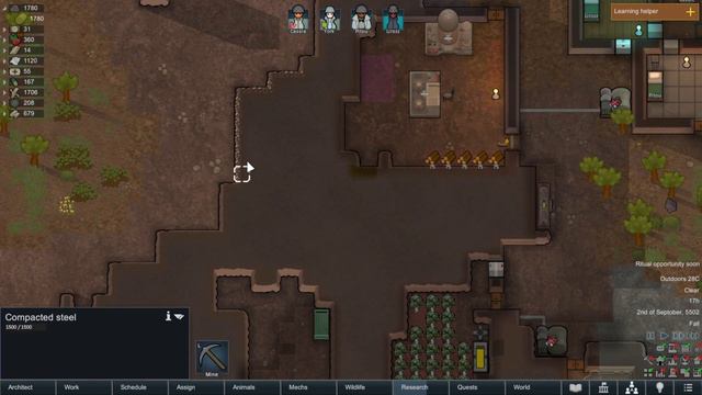 RimWorld Mind Over Mechanoids 38 смотреть онлайн