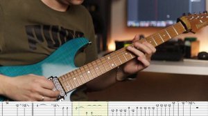 Разбор соло Кино - Стук