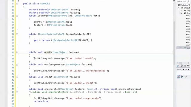 Ansys ACT Tutorial : ANSYS ACT Extensions For Design Modeler(DM) Using CSharp (C#) Coding
