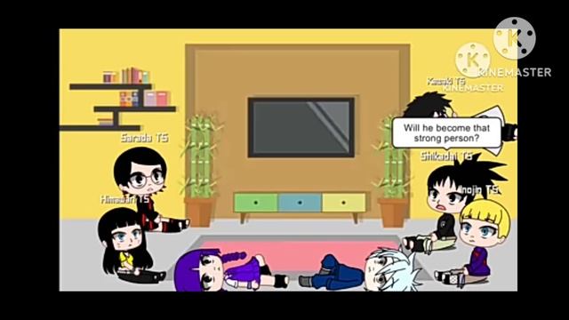Naruto/Boruto React to future (Gacha) смотреть онлайн