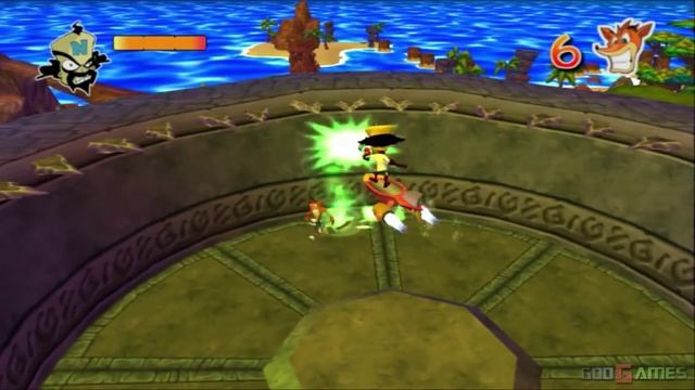 Crash Twinsanity - Gameplay PS2 HD 720P смотреть онлайн