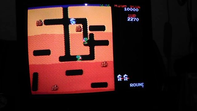 Namco Museum Vol.3 Gameplay (PS1) смотреть онлайн