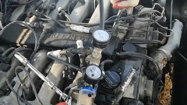 W140 S600 V12 Mercedes Benz (пример работы)