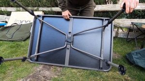 Wedkarski Stół Fox🦊  Royale Session XL + XXL , Shimano Tribal Sync Gear Bivvy Table , Mikado