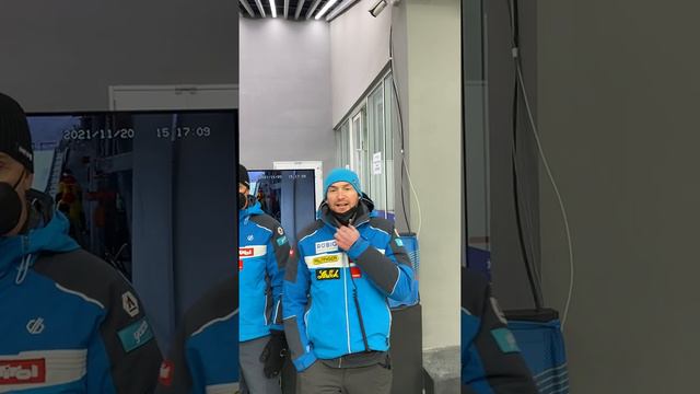 Olympiavorbereitung Peking 2021 mit den Nationaltrainern der Rodler смотреть онлайн