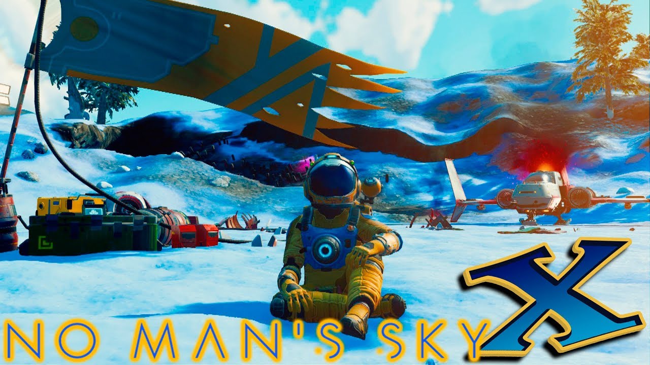 Как проще выжить в самом начале No Man`s Sky Beyond - №1 (прохождение) смотреть онлайн
