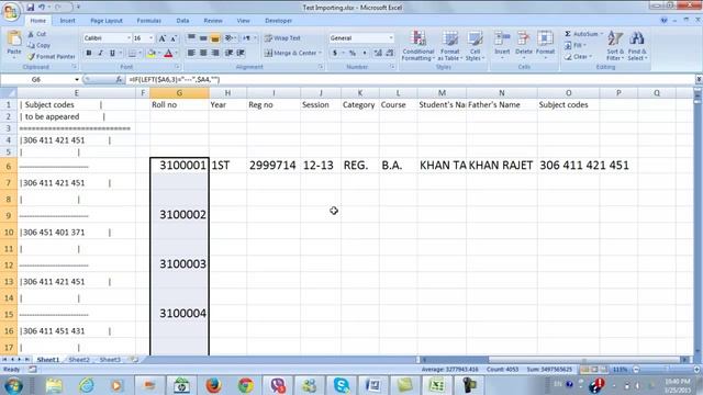[Excel Bangla Tutorial – 2] How to Import txt File in Excel 2007 for Degree Exam смотреть онлайн