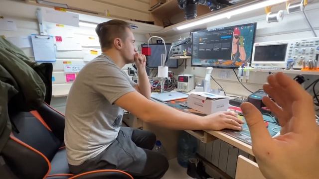 How clear is the 4K industrial camera? take a look review by @DaniilGerasimov смотреть онлайн