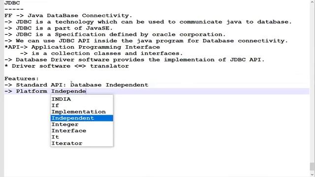 Java Day-33 JDBC PART-1 смотреть онлайн