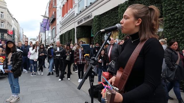 Adele - Love in the Dark | Allie Sherlock cover смотреть онлайн