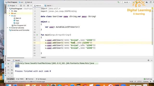 31 Kotlin Object Classes | Online Training Download app from below link смотреть онлайн