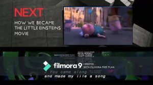 Cloudy With a Chance of Meatballs 2 End Credits on FXX 08/08/19