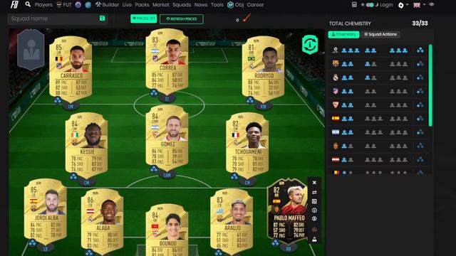 Бюджетные составы Ла Лиги В FIFA 23 смотреть онлайн