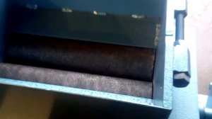 Обзор двухвалковой дробилки мельницы для солода и других сыпучих материалов.3gp