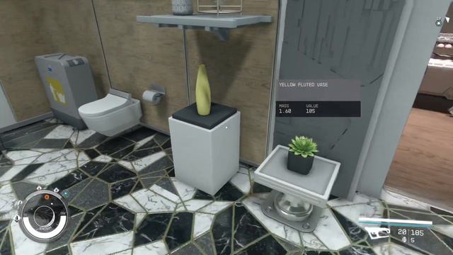 STARFIELD - New Atlantis Penthouse Fully Decorated смотреть онлайн