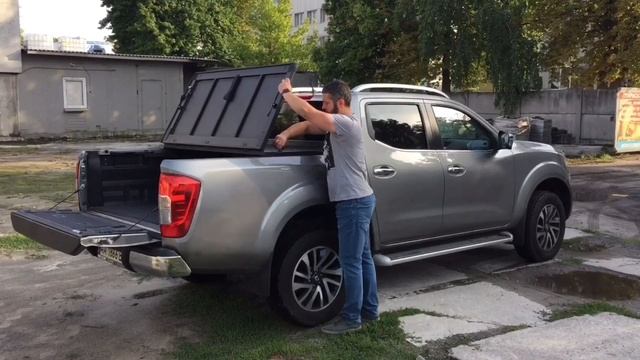 Крышка кузова Nissan Navara пикапа +380979484797. Тюнинг пикапов BVV. Крышка багажника кузова пикап смотреть онлайн