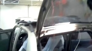 DAEWOO MATIZ  Еще раз про протяжку проводов к камере заднего вида.