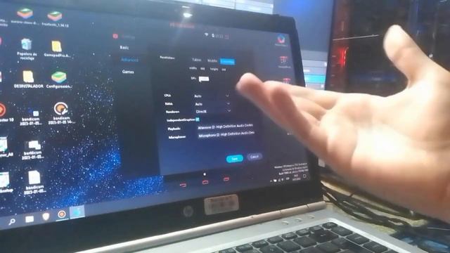 URGENTE! ?NUEVO SMART GAGA  SUPER LITE PARA PC GAMA BAJA ?El Mejor EMULADOR 2023