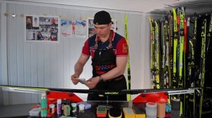 Подготовка классических лыж. Мастер класс от сервисмена сборной России - Евгения Уфтикова. Часть 2