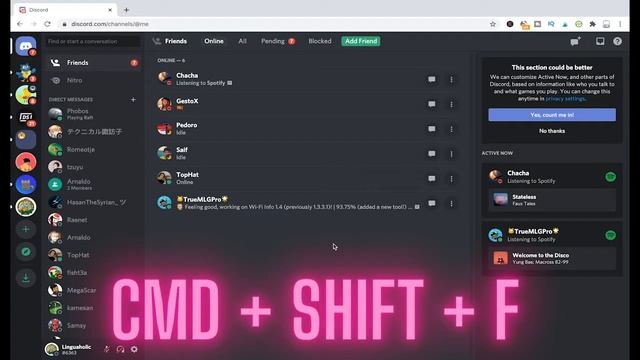 How To Make Discord FULLSCREEN (And How To Exit That Mode again) смотреть онлайн