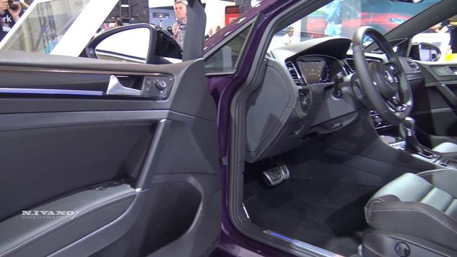 2018 Volkswagen Golf-R - Exterior And Interior Walkaround - 2018 Toronto Auto Show