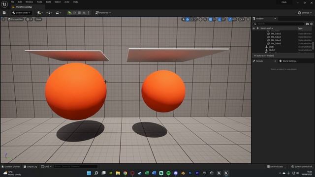 How To Add Collision To Cloth Simulation In Unreal Engine 5 (Tutorial) смотреть онлайн