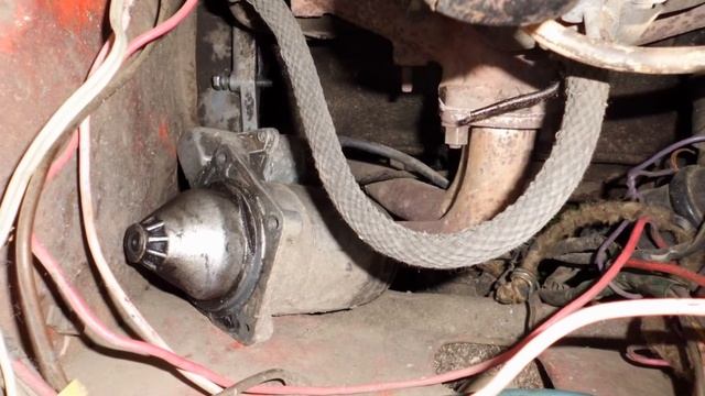 Как снять стартер.Ваз 2101 смотреть онлайн