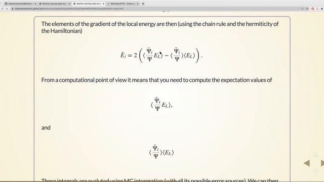 When Machine Learning meets Nuclear Physics смотреть онлайн