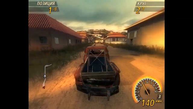 FlatOut 2 #3.Лаги в игре! смотреть онлайн