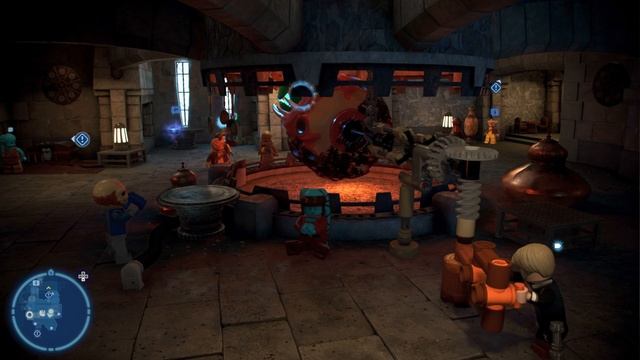 LEGO Star Wars: The Skywalker Saga - [4K/60fps HDR] (Platinum, 100%) Part 43 - Maz's Castle смотреть онлайн