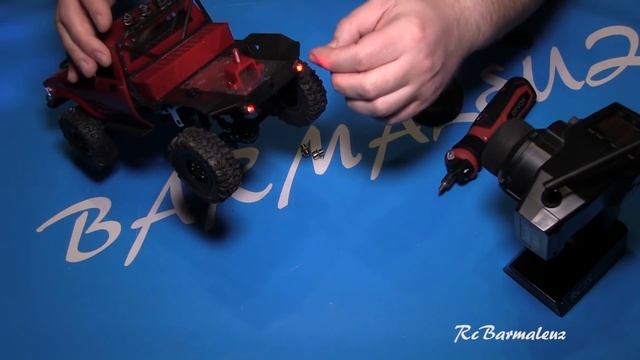 WPL C14 Переделка на Два Мотора(Dual Motor)