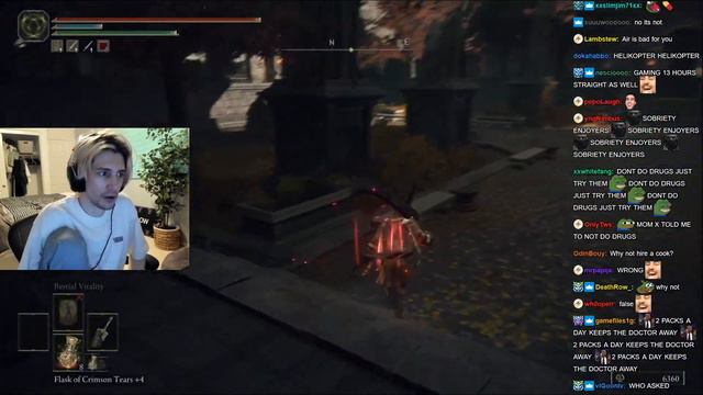 xQc plays Elden Ring (2/2) | February 26, 2022 смотреть онлайн