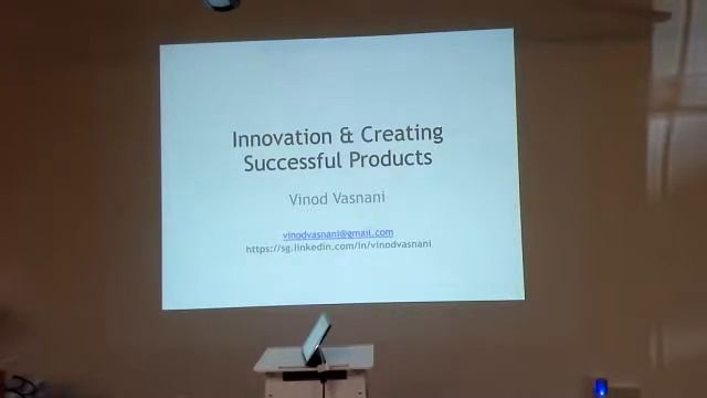 TecHour: Innovation Tips For Startup by Vinod Vasnani смотреть онлайн