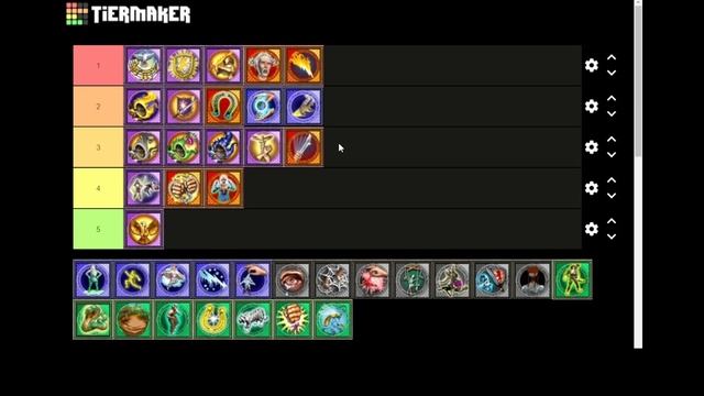 Heroes 4 -Lvl 2 Spells Tier list- смотреть онлайн