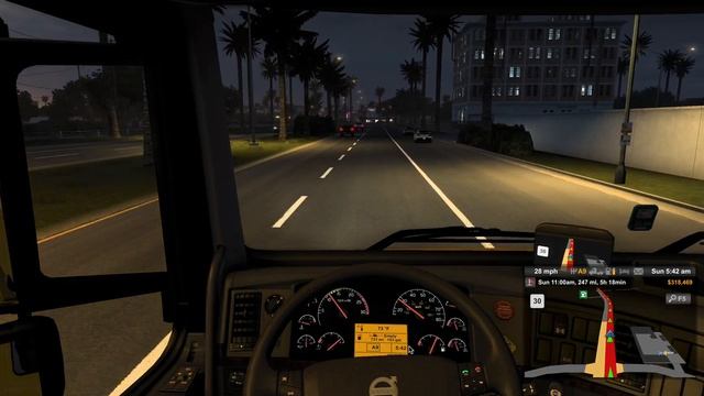 American Truck Simulator on MacBook Pro M1 | First Play!! смотреть онлайн