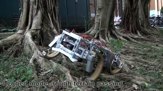 National Taiwan University Develops a Leg-Wheel Hybrid Mobile Robot Using LabVIEW смотреть онлайн