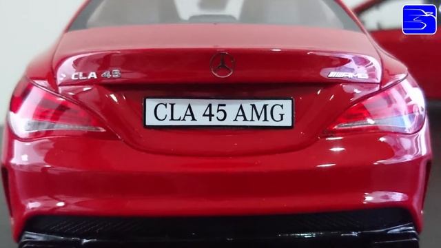 Mercedes-Benz CLA 45 AMG - GT Spirit - Escala 1:18 смотреть онлайн