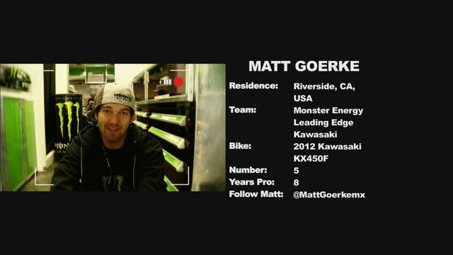 2012 Monster Energy Motocross Nationals - Round 4: Edmonton, AB смотреть онлайн